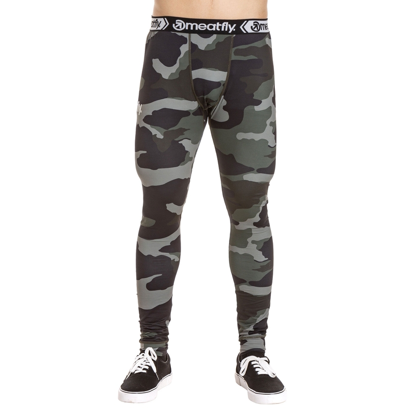Meatfly Sloan camo olivengrønt termoundertøj