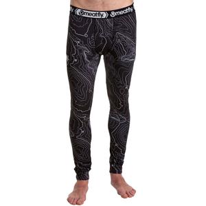 Meatfly Sloan sort og hvidt termoundertøj