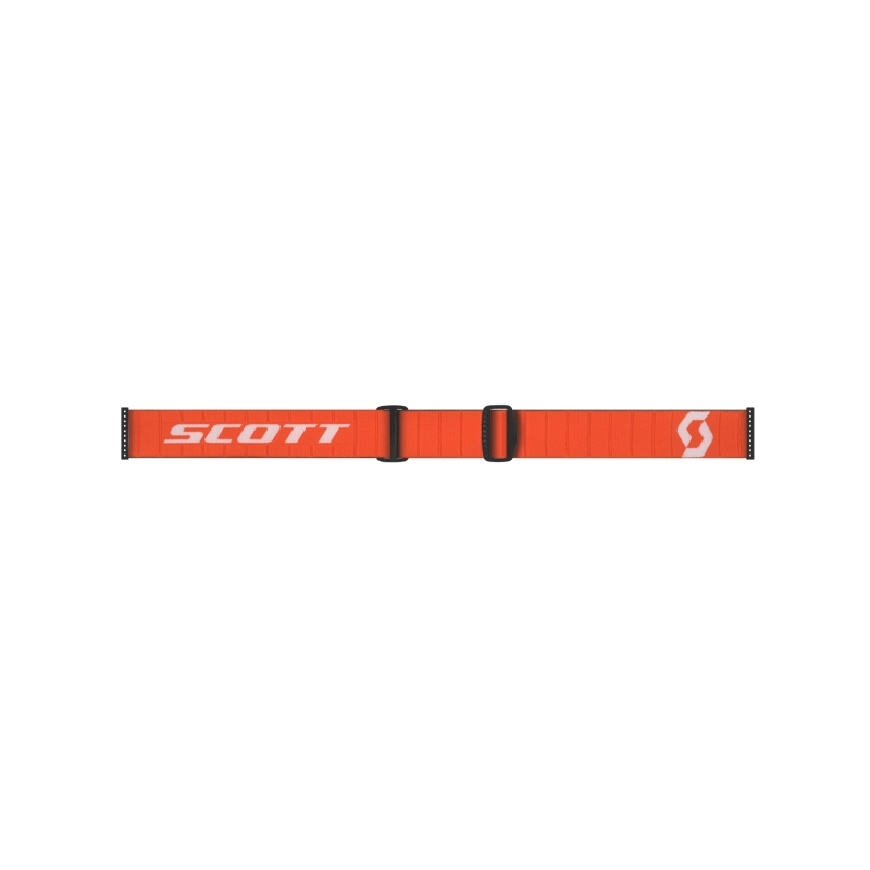 Motocrossbriller SCOTT Fury CH orange med orange spejlplexi