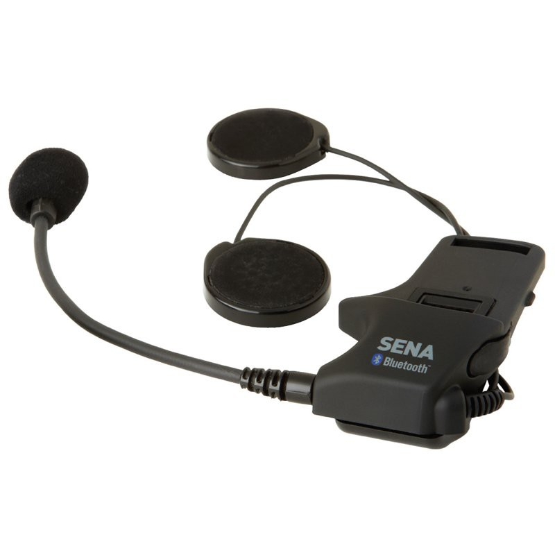 Hjelmholder med tilbehør til Bluetooth-intercom SENA SMH10