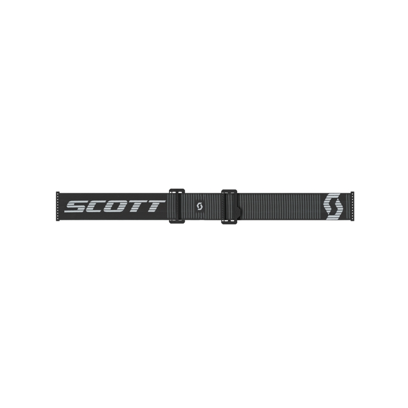 Motocrossbrille SCOTT Prospect 2.0 sort og hvid med grøn spejllinse