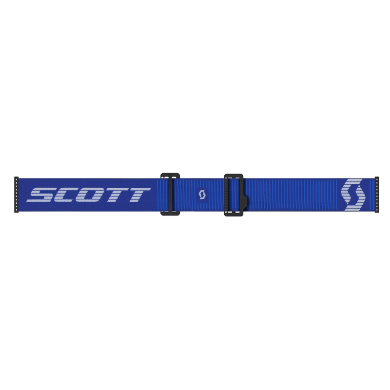 Motocrossbrille SCOTT Prospect 2.0 blå og hvid med blåt spejlglas