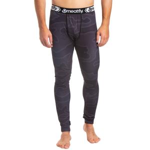 Meatfly Sloan sort-gråt termoundertøj