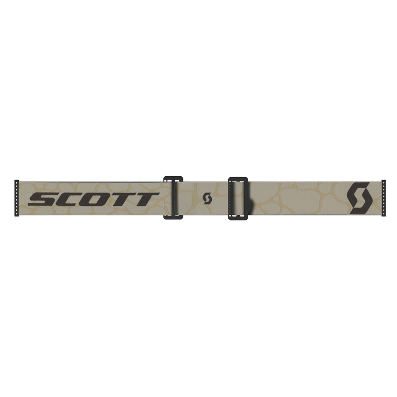 Motocrossbriller SCOTT Prospect 2.0 Enduro LS beige-brun med lysfølsomt plexi
