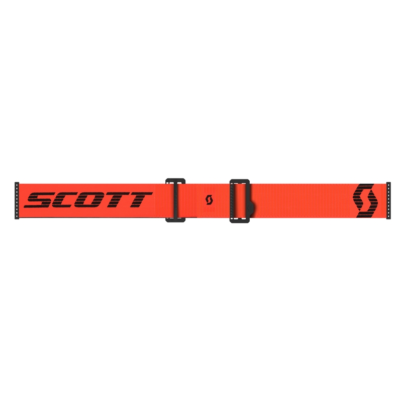 Motocrossbriller SCOTT Prospect 2.0 orange-sort med orange spejlplexi