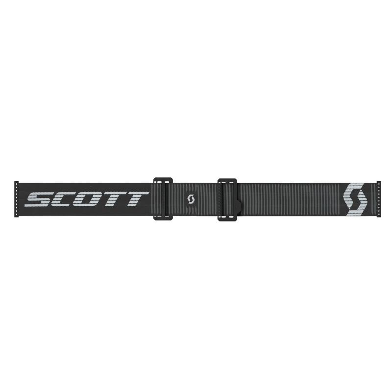 Motocrossbriller SCOTT Prospect 2.0 WFS sort og hvid med klart plexi