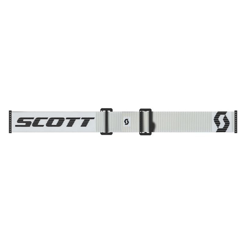 Motocrossbriller SCOTT Prospect 2.0 hvid-sort med lilla plexi