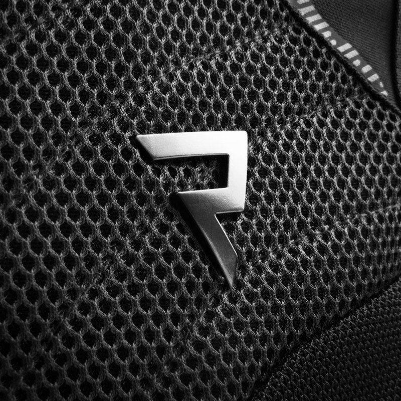 Rebelhorn Jax motorcykeljakke i sort og guld til kvinder