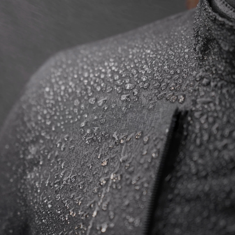 Rebelhorn Jax motorcykeljakke i sort og guld til kvinder