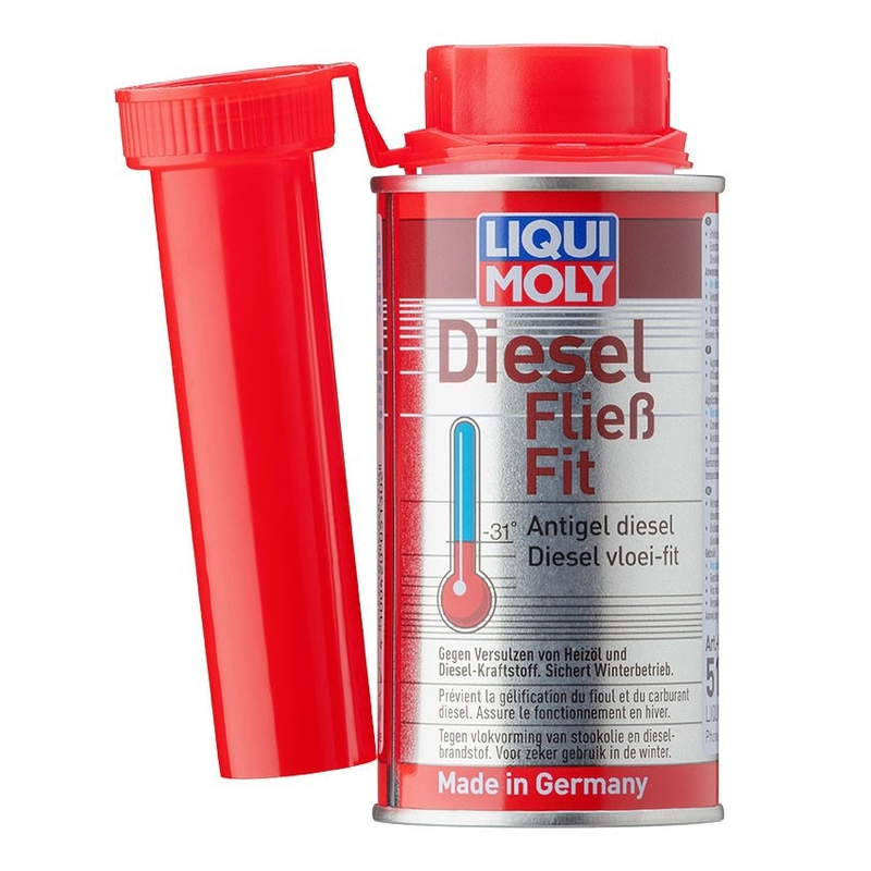 Frostbeskyttelsesmiddel til diesel til -31°C Liqui Moly 150 ml