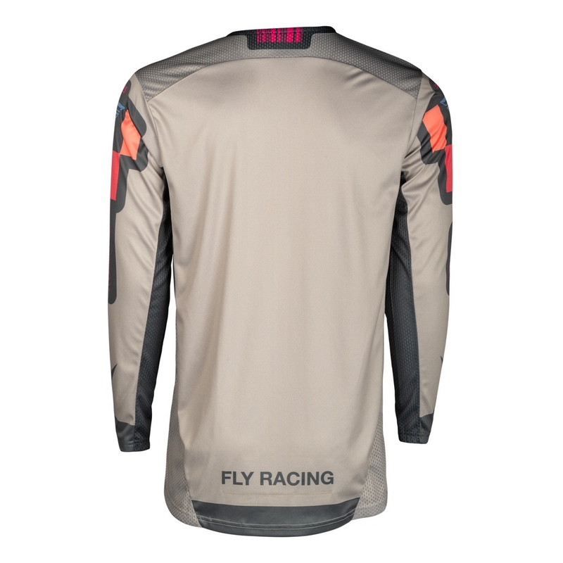 Motocrosstrøje FLY Racing Lite Vice grå-pink