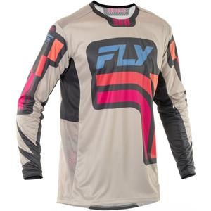 Motocrosstrøje FLY Racing Lite Vice grå-pink