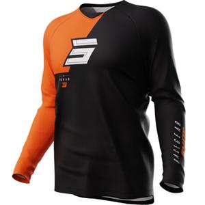 Motocross-trøje Shot Squad orange udsalg