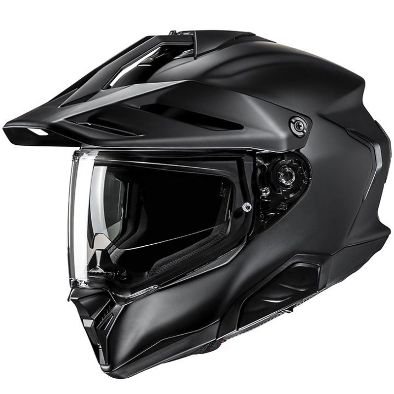 Enduro-motorcykelhjelm HJC RPHA 60 Solid sort mat
