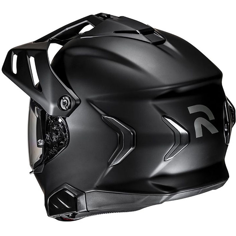 Enduro-motorcykelhjelm HJC RPHA 60 Solid sort mat