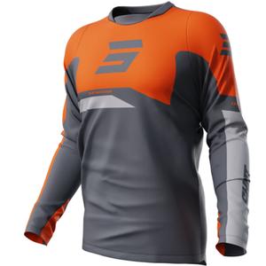 Motocross-trøje Shot Devo Star orange udsalg