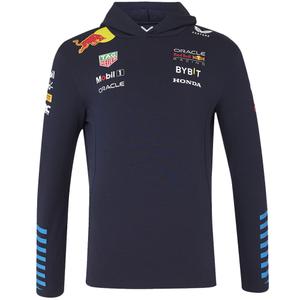 Red Bull Racing F1 sweatshirt til kvinder, mørkeblå