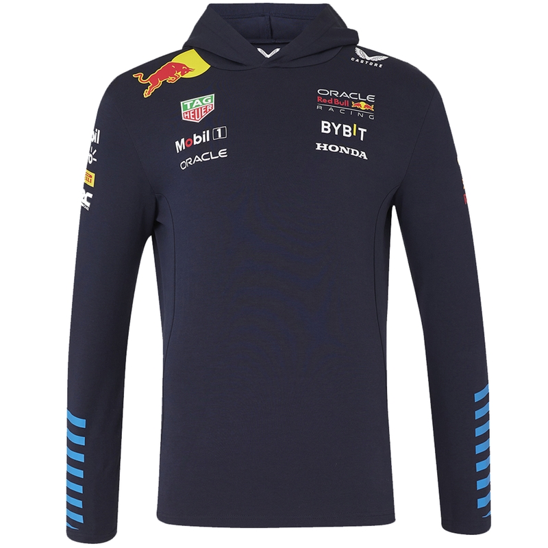 Red Bull Racing F1 sweatshirt til kvinder, mørkeblå