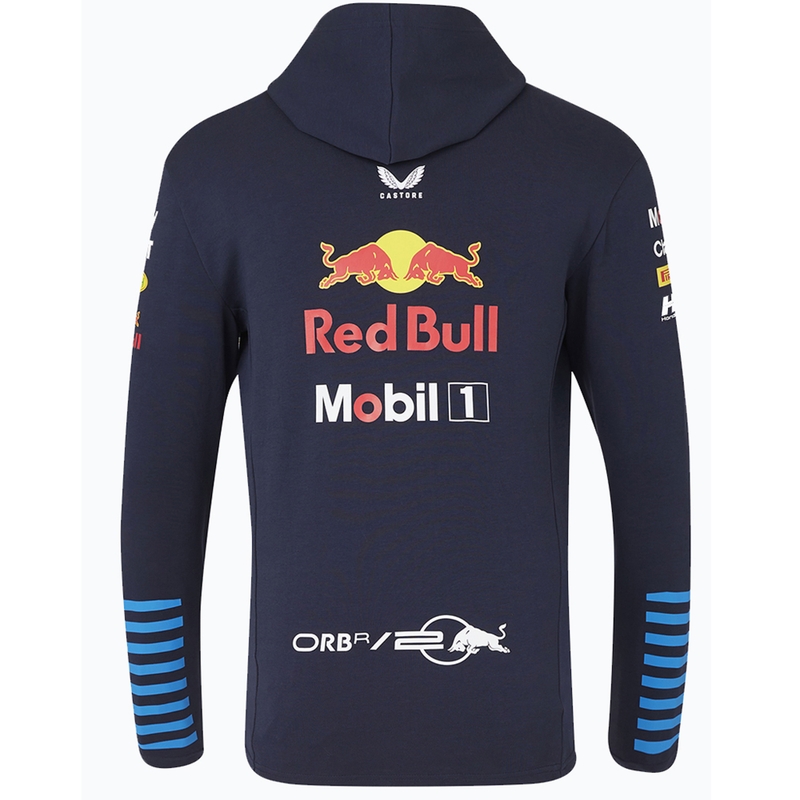 Red Bull Racing F1 sweatshirt til kvinder, mørkeblå