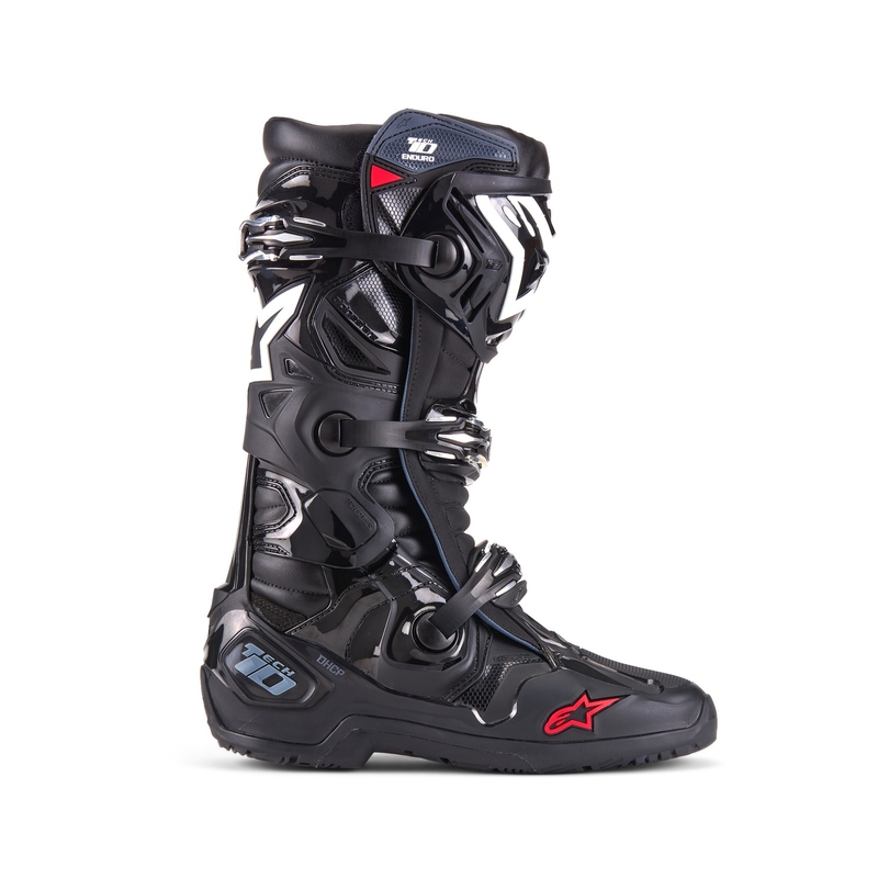 Alpinestars Tech 10 Enduro Black motorcykelstøvler