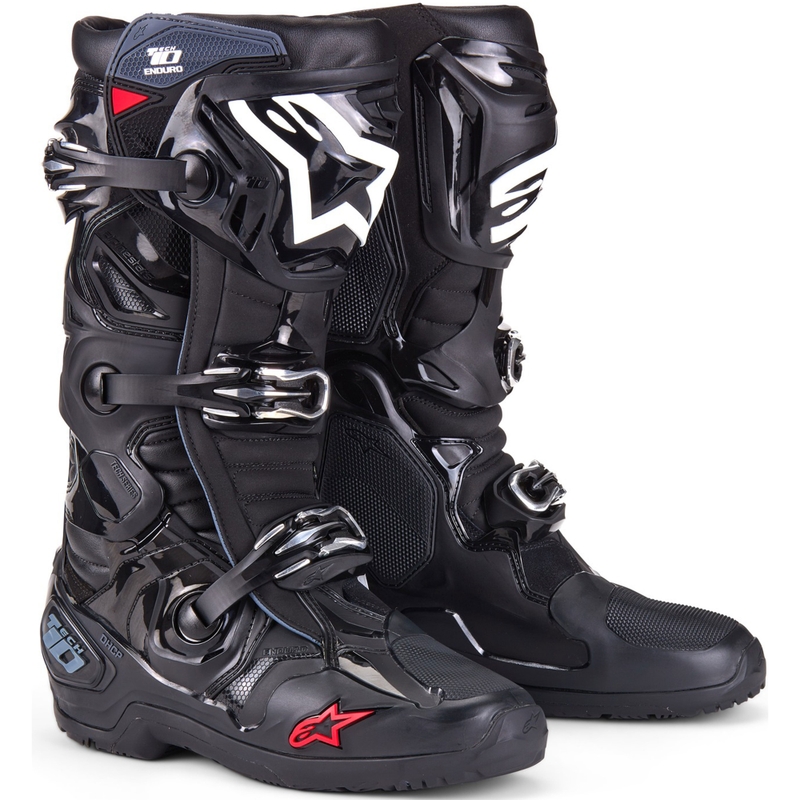 Alpinestars Tech 10 Enduro Black motorcykelstøvler
