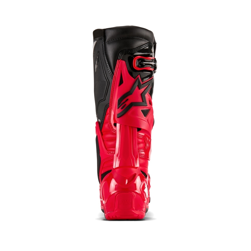 Alpinestars Tech 10 Enduro rød-sort-hvid motorcykelstøvler