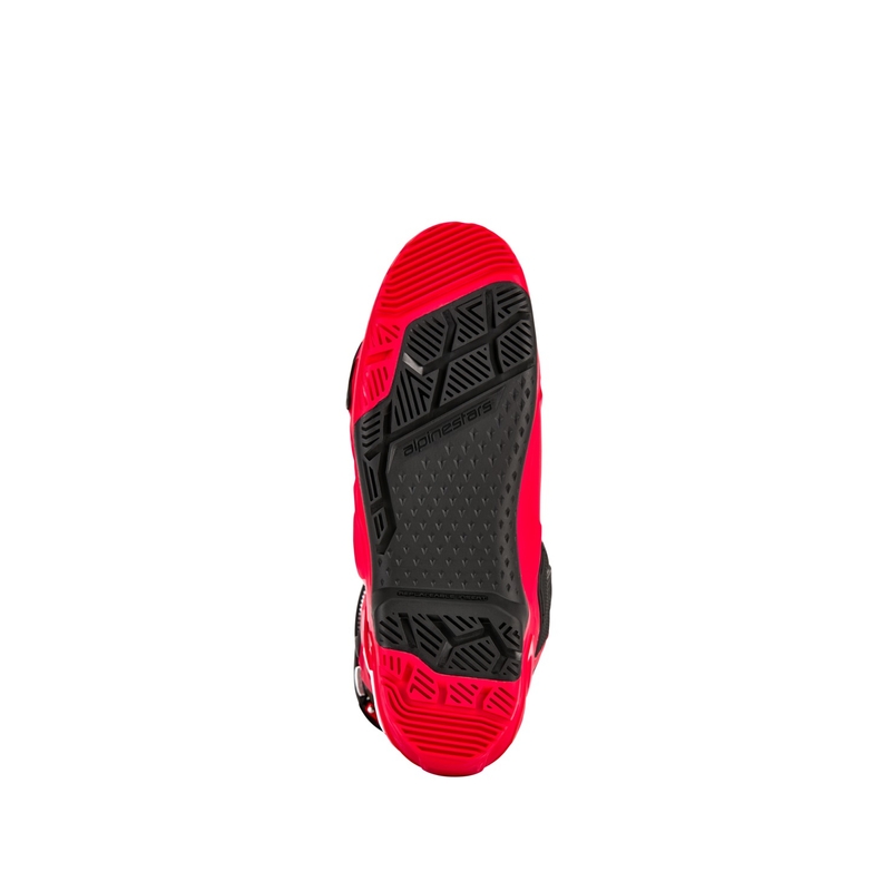 Alpinestars Tech 10 Enduro rød-sort-hvid motorcykelstøvler