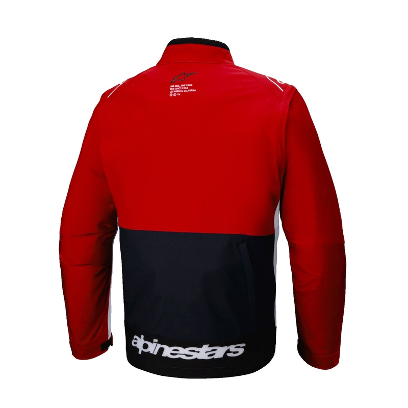 Alpinestars Lite Dura Softshell Jacket sort-rød-hvid