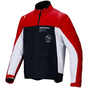 Alpinestars Lite Dura Softshell Jacket sort-rød-hvid