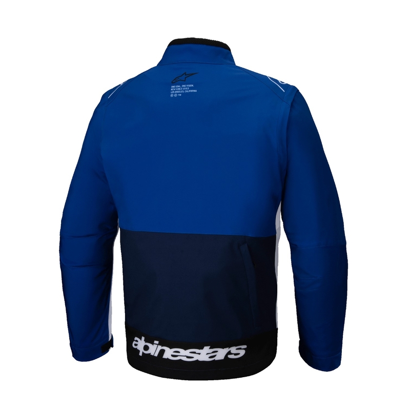 Alpinestars Lite Dura Softshell Jacket blå og hvid