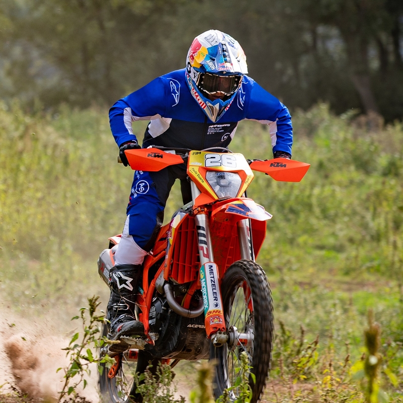 Alpinestars Lite Dura Softshell Jacket blå og hvid