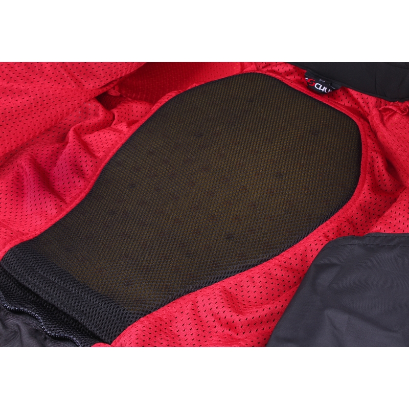 Pánská bunda Tschul 535 černo-fluo žlutá výprodej