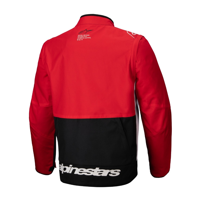 Alpinestars PRO-Dura sort-rød-hvid jakke