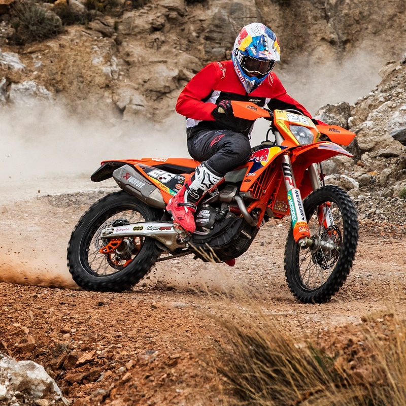 Alpinestars PRO-Dura sort-rød-hvid jakke