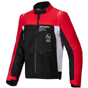 Alpinestars PRO-Dura sort-rød-hvid jakke