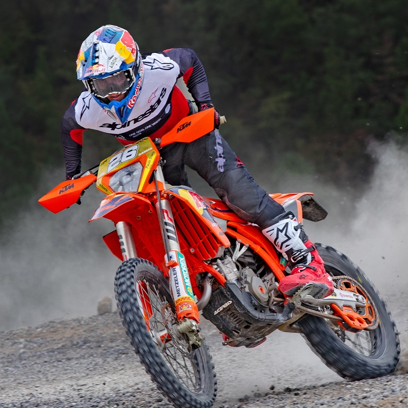 Alpinestars PRO-Dura Motocross Pants Sort og hvid