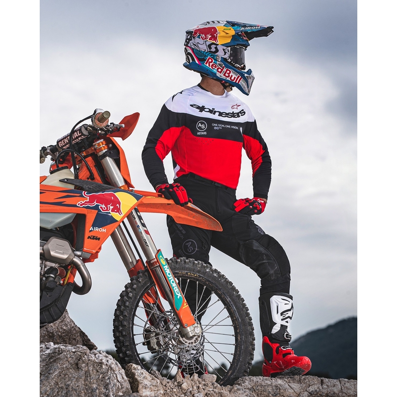 Alpinestars PRO-Dura Motocross Pants Sort og hvid