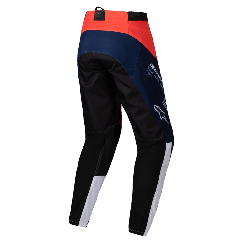 Alpinestars PRO-Dura Motocross-bukser blå-orange-hvide