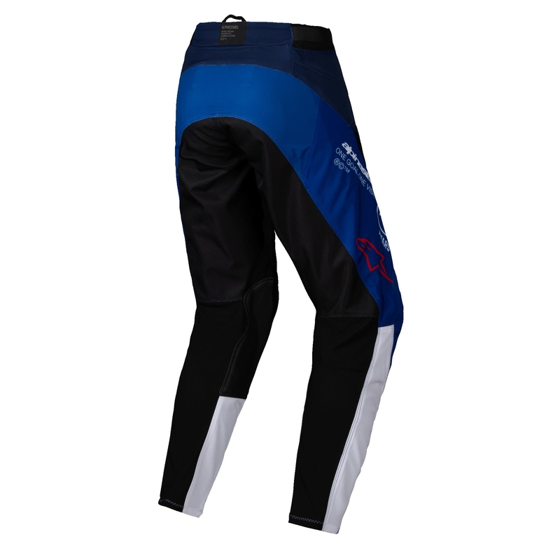 Alpinestars PRO-Dura Motocross Pants blå og hvid