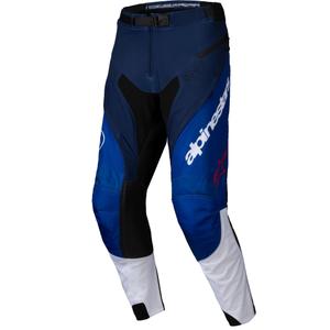 Alpinestars PRO-Dura Motocross Pants blå og hvid