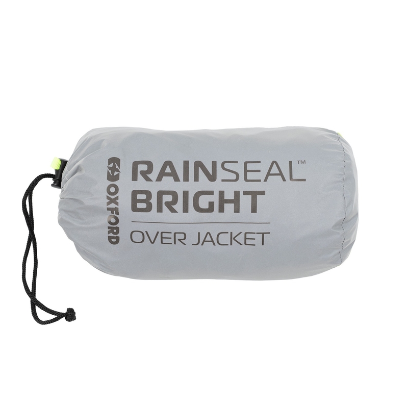 Oxford Rain Seal reflekterende grå vandtæt jakke