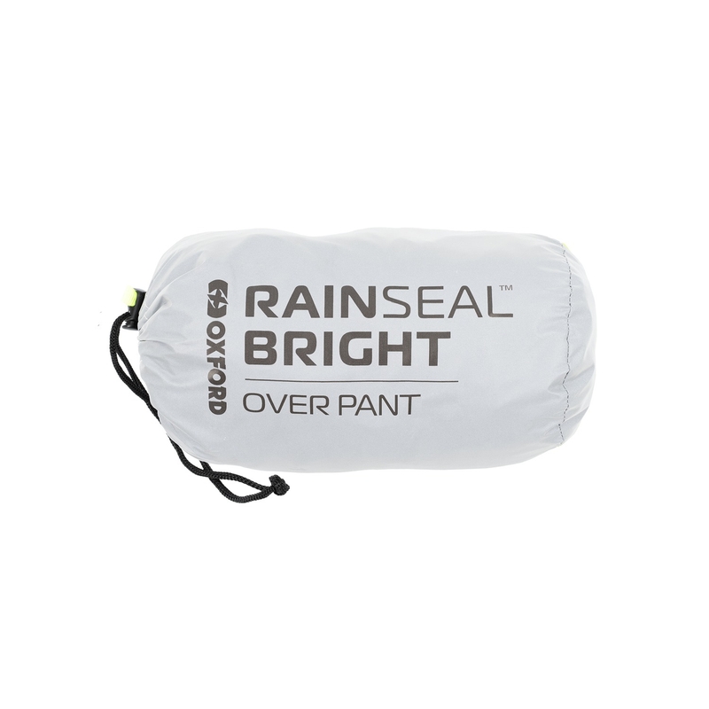 Oxford Rain Seal reflekterende grå vandtætte bukser