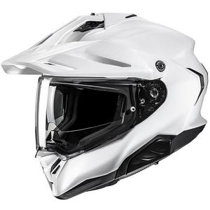 Enduro-motorcykelhjelm HJC RPHA 60 Solid pearl white