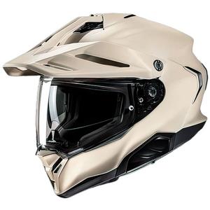 Enduro-motorcykelhjelm HJC RPHA 60 Solid Semi sand beige
