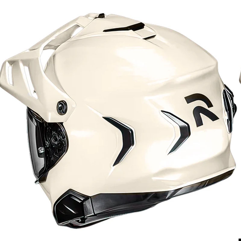 Enduro-motorcykelhjelm HJC RPHA 60 Solid Semi sand beige