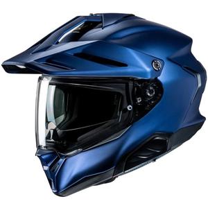 Enduro-motorcykelhjelm HJC RPHA 60 Solid Semi metallic blue