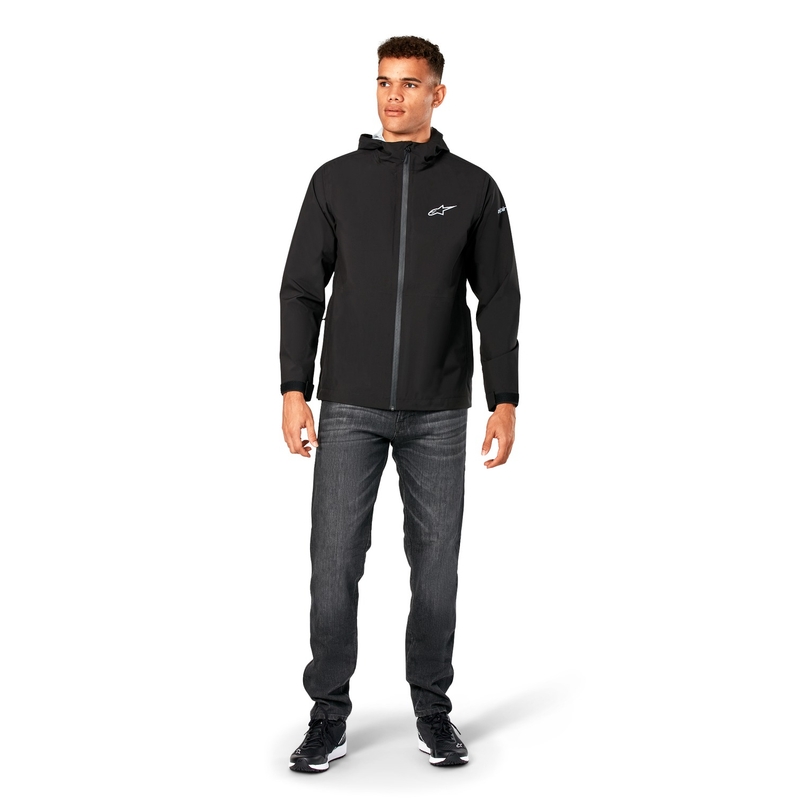 Alpinestars Kaskade regnjakke sort
