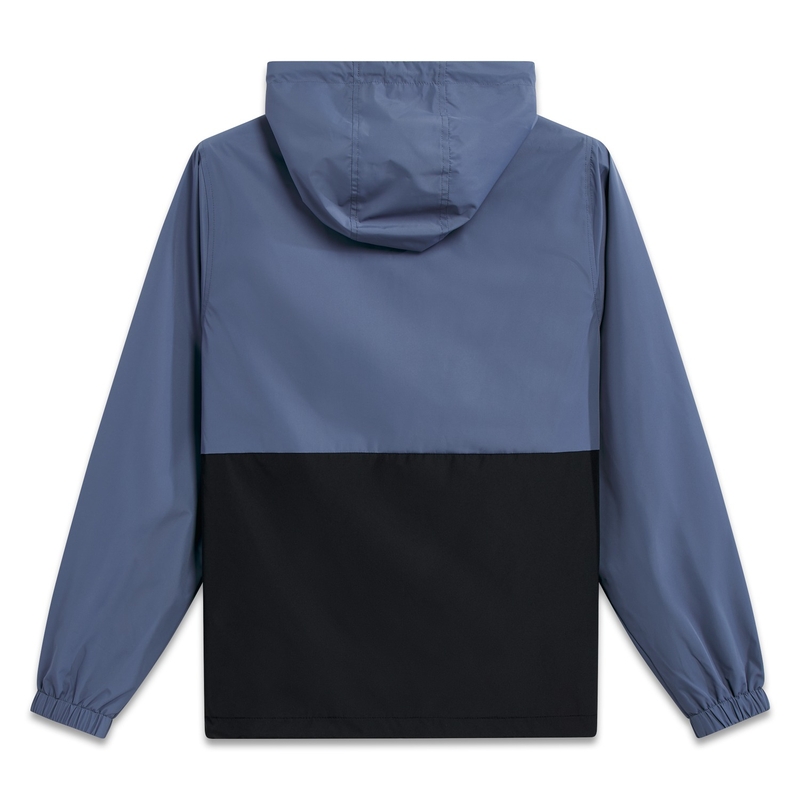 Alpinestars Speeded Windbreaker-jakke blå-sort