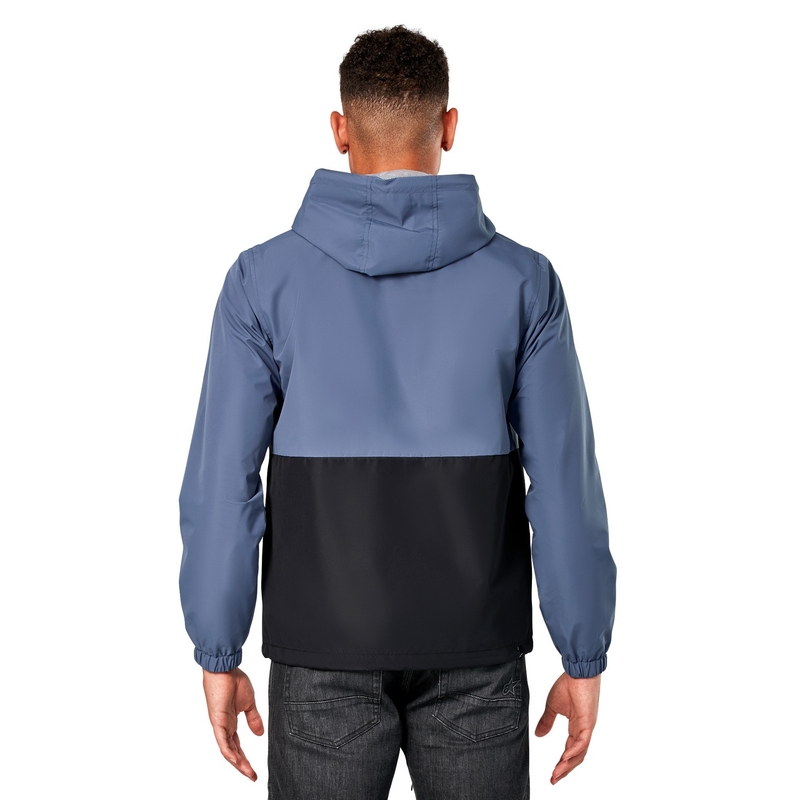 Alpinestars Speeded Windbreaker-jakke blå-sort