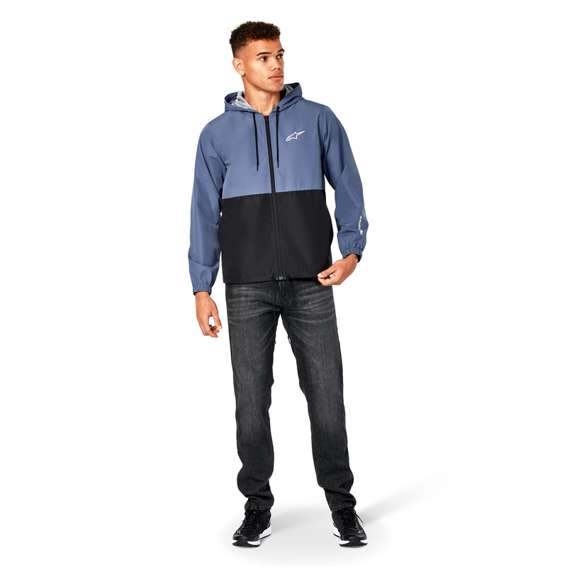 Alpinestars Speeded Windbreaker-jakke blå-sort